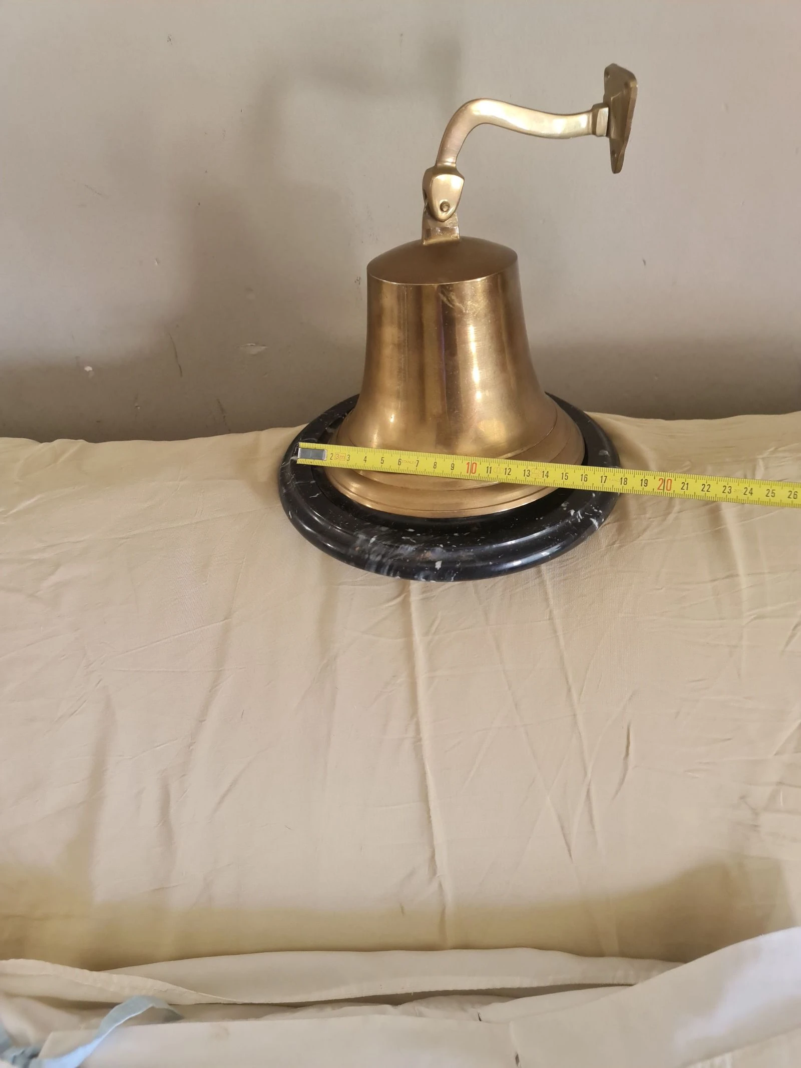 Antiga Campana de Barco Maciça - Peça Vintage Autêntica (Qualidade de Coleção) – photo 5